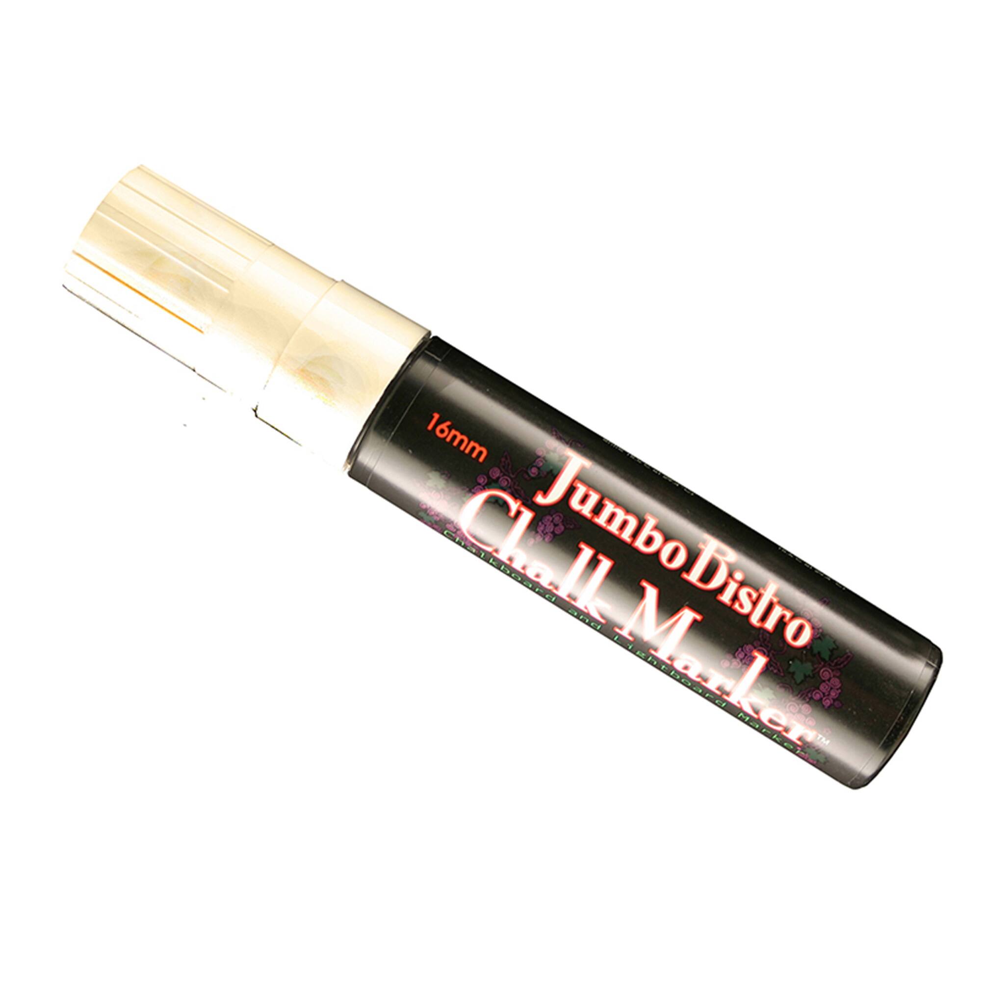 Marvy® Uchida Bistro Jumbo White Chalk Markers